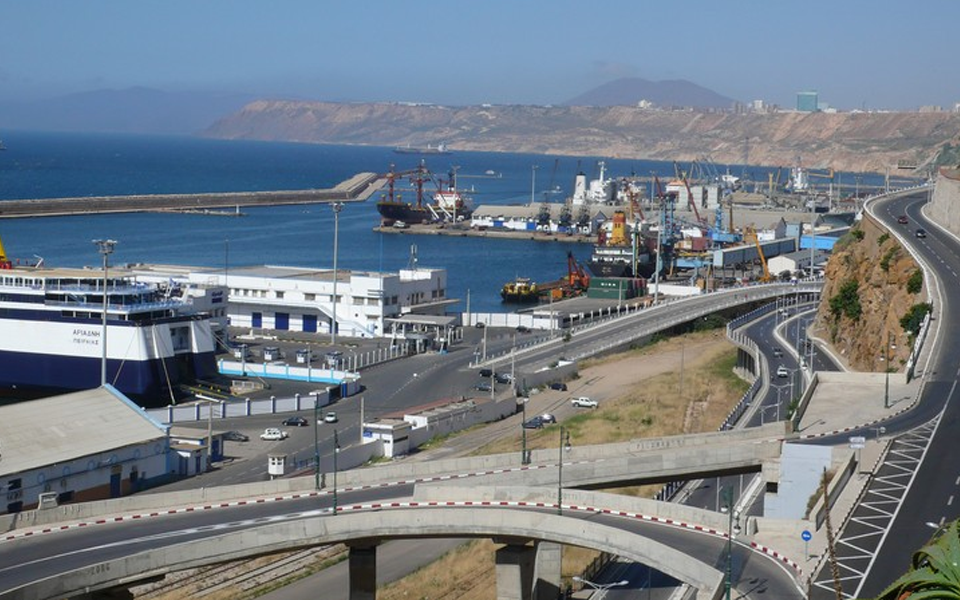 Liaison autoroutière entre le port d’ORAN et l’autoroute est-ouest